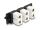 Delock Keystone Adapter Panel 6 Port schwarz