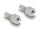 Delock Gehäuse für D-Sub 9 Pin Stecker / Buchse Kunststoffgehäuse für Flachbandkabel