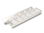 Delock Keystone Halterung 12 Port neigbar für 10″ oder 19″ Rack und Wandmontage