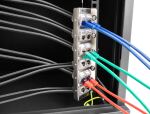 Delock Keystone Halterung 12 Port neigbar für 10″ oder 19″ Rack und Wandmontage
