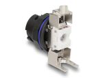 Delock RJ45 Cat.6A Einbaubuchse mit LSA Anschluss schwarz
