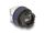 Delock RJ45 Cat.6A Einbaubuchse mit LSA Anschluss schwarz
