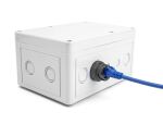 Delock RJ45 Cat.6A Einbaubuchse / Kupplung schwarz
