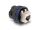 Delock RJ45 Cat.6A Einbaubuchse / Kupplung schwarz