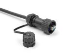 Schutzkappe für Delock RJ45 Stecker 67049 IP68 staub- und wasserdicht schwarz