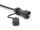 Schutzkappe für Delock RJ45 Stecker 67049 IP68 staub- und wasserdicht schwarz