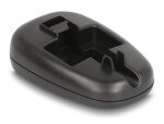 Delock Keystone Auflegehalterung schwarz