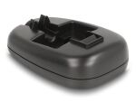 Delock Keystone Auflegehalterung schwarz