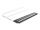 Delock 19″ D-Typ Patchpanel mit Entlastungsschienen 32 Port 2 HE schwarz