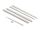 Delock 19″ D-Typ Patchpanel mit Entlastungsschiene 16 Port 1 HE schwarz