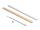 Delock 19″ D-Typ Patchpanel mit Entlastungsschiene 8 Port mittig 1 HE schwarz
