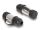 RJ45 Modularer Stecker feldkonfektionierbar Cat.6A mit robusten Kabelsteckergehäuse und Schutzkappe passend für die Delock Durchführungskupplungen 67061 und 67062 IP66 staub- und wasserdicht