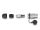 RJ45 Modularer Stecker feldkonfektionierbar Cat.6A mit robusten Kabelsteckergehäuse und Schutzkappe passend für die Delock Durchführungskupplungen 67061 und 67062 IP66 staub- und wasserdicht