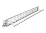 Delock 19″ Keystone Patchpanel mit 24 neigbaren...