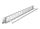 Delock 19″ Keystone Patchpanel mit 24 neigbaren Ports und Entlastungsschiene