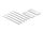 Delock 19″ Keystone Patchpanel mit 24 neigbaren Ports und Entlastungsschiene