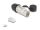 RJ45 Modularer Stecker Cat.6A zur Eigenmontage mit robusten Kabelsteckergehäuse und Schutzkappe passend für die Delock Durchführungskupplungen 67061 und 67062 IP66 staub- und wasserdicht