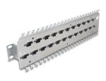 Delock 19″ Kabelabfangschiene für...
