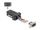 Delock D-Sub 9 Pin Stecker zu RJ12 Buchse Montagesatz schwarz