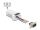 Delock D-Sub 9 Pin Stecker zu RJ12 Buchse Montagesatz weiß