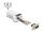 Delock D-Sub 9 Pin Buchse zu RJ12 Buchse Montagesatz weiß