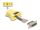 Delock D-Sub 15 Pin Buchse zu RJ12 Buchse Montagesatz gelb