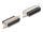 Delock D-Sub 25 Pin Stecker zu RJ12 Buchse Montagesatz rot