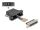 Delock D-Sub 25 Pin Buchse zu RJ12 Buchse Montagesatz schwarz