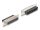 Delock D-Sub 25 Pin Buchse zu RJ12 Buchse Montagesatz blau