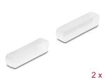 Delock Staubschutz für D-Sub 25 Stecker 2 Stück...