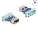 Delock USB 5 Gbps Adapter Pfostenstecker zu intern USB...
