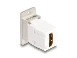 Delock Panel Mount HDMI Buchse zu Buchse 8K 60 Hz konisch