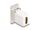 Delock Panel Mount HDMI Buchse zu Buchse 8K 60 Hz konisch