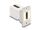 Delock Panel Mount HDMI Buchse zu Buchse 90° gewinkelt 8K 60 Hz konisch