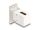 Delock Panel Mount HDMI Buchse zu Buchse 90° gewinkelt 8K 60 Hz konisch
