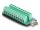 Delock USB Typ-E Key A Stecker zu Terminalblock Adapter 20 Pin