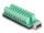 Delock USB Typ-E Key A Buchse zu Terminalblock Adapter 20 Pin