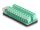 Delock USB Typ-E Key A Buchse zu Terminalblock Adapter 20 Pin