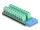 Delock USB Pfostenbuchse zu Terminalblock Adapter 20 Pin