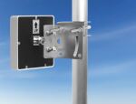 Delock WiFi 5800 MHz Antenne N Buchse 15 dBi direktional Wand- und Mastmontage outdoor weiß