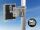 Delock WiFi 5800 MHz Antenne N Buchse 15 dBi direktional Wand- und Mastmontage outdoor weiß