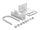 Delock WiFi 5800 MHz Antenne N Buchse 15 dBi direktional Wand- und Mastmontage outdoor weiß