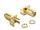 Delock SMA End-Launch-Buchse gerade an Leiterplatte bis 1,7 mm Gewindelänge 9 mm