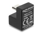 Delock Adapter 10 Gbps USB Type-C™ Stecker zu USB Typ-A Buchse, U-Form