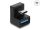 Delock Adapter 10 Gbps USB Type-C™ Stecker zu USB Typ-A Buchse, U-Form