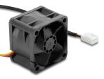 Delock DC Axiallüfter 12 V, 40 x 40 x 28 mm