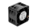 Delock DC Axiallüfter 12 V, 40 x 40 x 28 mm