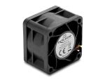 Delock DC Axiallüfter 24 V, 40 x 40 x 28 mm