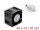 Delock DC Axiallüfter 24 V, 40 x 40 x 28 mm