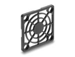 Delock Lüftergitter 40 x 40 mm Kunststoff schwarz